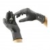 LUVA NYLON REV NITRILO PRETO HYFLEX 11-849